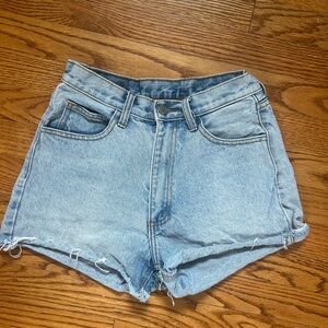 John Galt Jean shorts medium